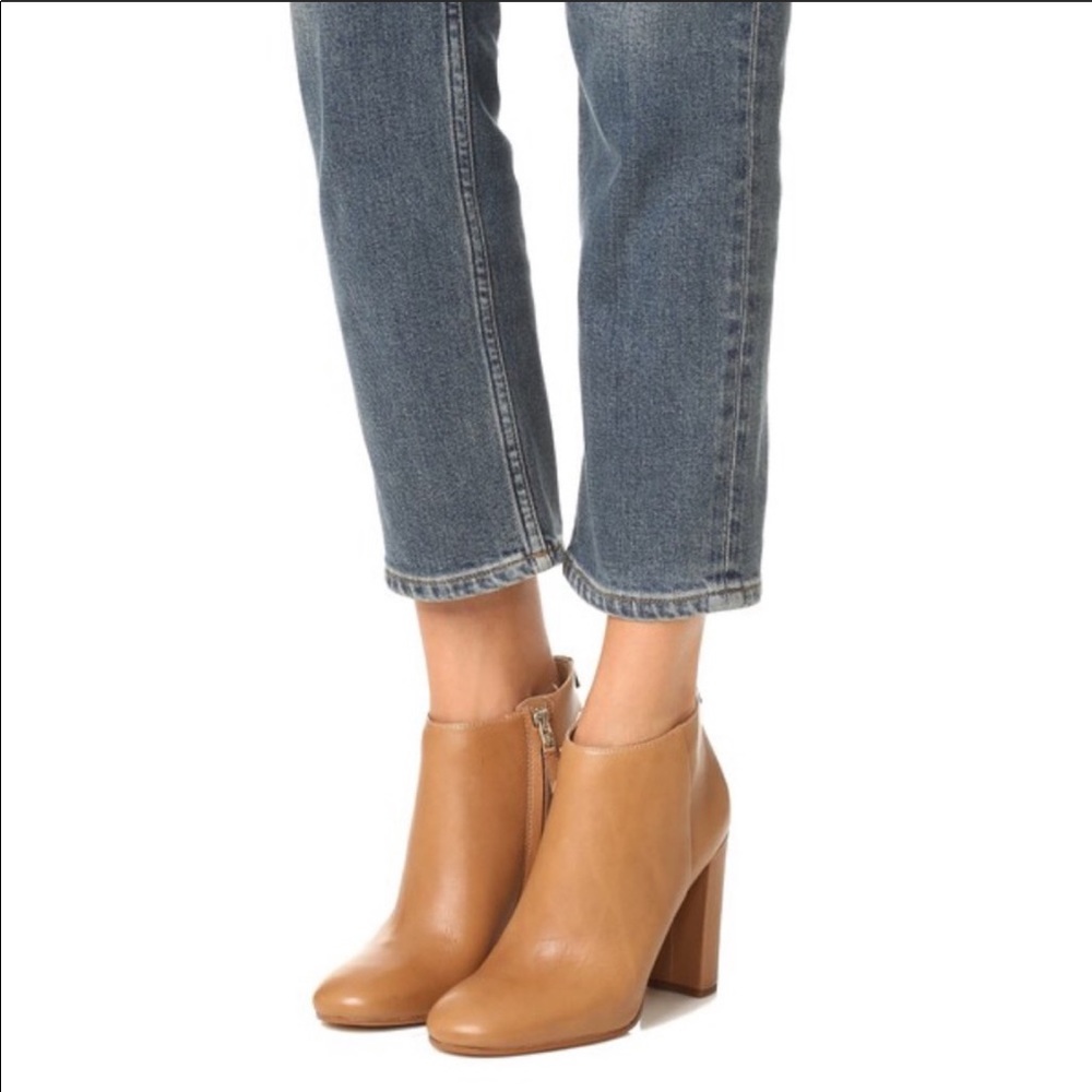 Sam Edelman Tan Leather Boots